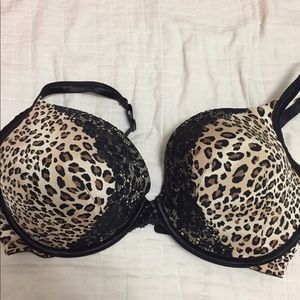Lane Bryant Cacique Bra Cheetah w/ Lace